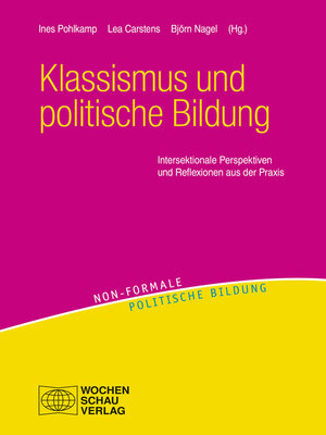 cover image of Klassismus und politische Bildung